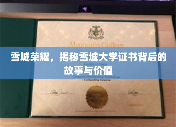 雪城荣耀，揭秘雪城大学证书背后的故事与价值