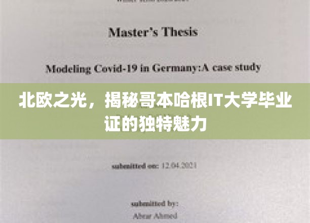 探索哥本哈根IT大学，北欧精英教育的璀璨明珠