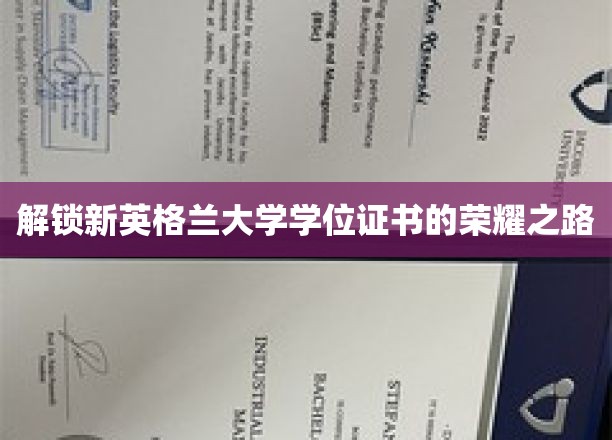 新英格兰大学学位证书：荣耀之路的开启