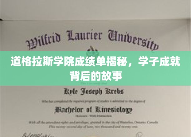 道格拉斯学院学霸养成记，揭秘学子辉煌成就背后的真实历程