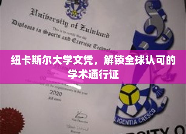 纽卡斯尔大学文凭，解锁全球认可的学术通行证