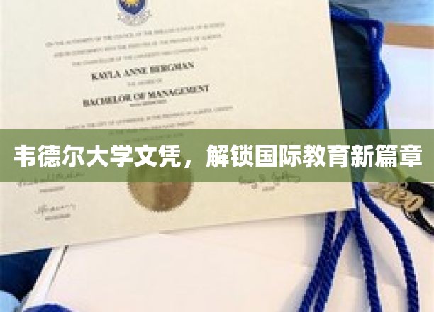 韦德尔大学文凭，开启国际教育新篇章