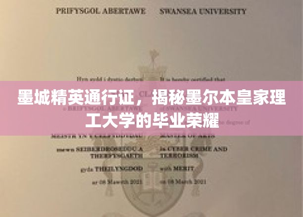 墨城荣耀通行证，揭秘墨尔本皇家理工大学的卓越毕业生风采