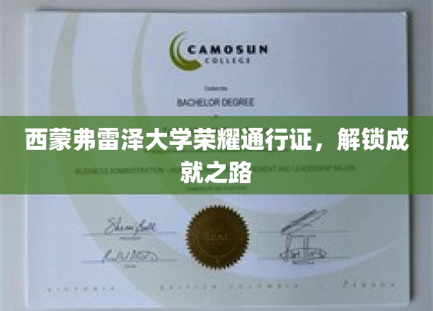 解锁西蒙弗雷泽大学荣耀之旅，成就通行证大揭秘