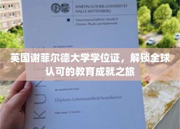 英国谢菲尔德大学学位证，开启全球认可的教育成就之旅