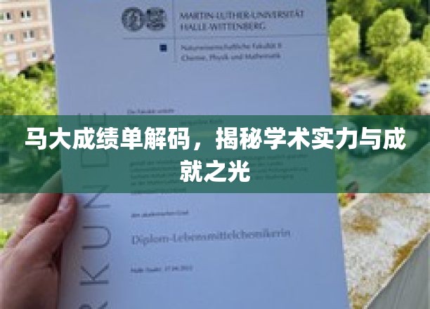 解码马大卓越成就，探寻学术光芒背后的秘密