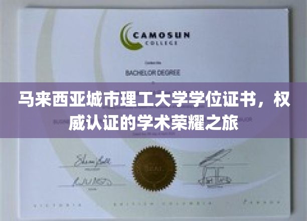 马来西亚城市理工大学荣耀之旅，探索学术认证背后的非凡成就