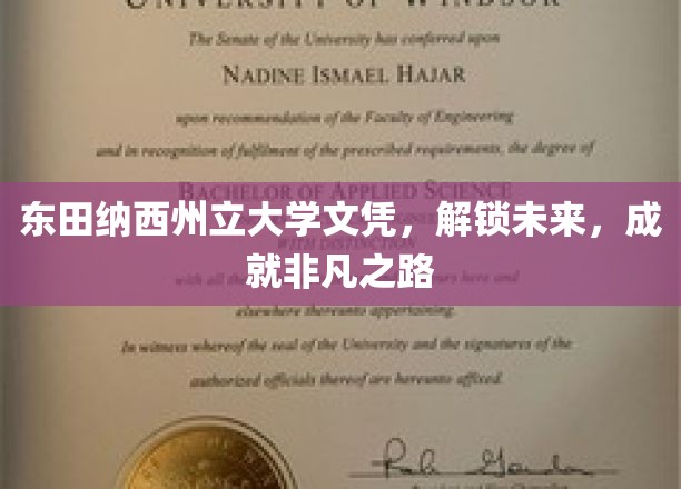 东田纳西州立大学文凭，解锁未来，成就非凡之路