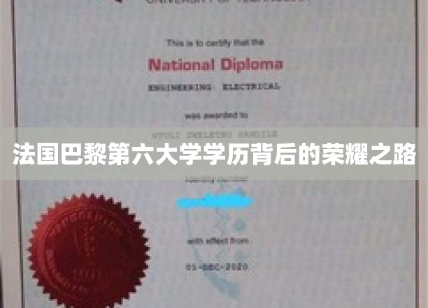 解码巴黎第六大学荣耀，学历背后的非凡旅程