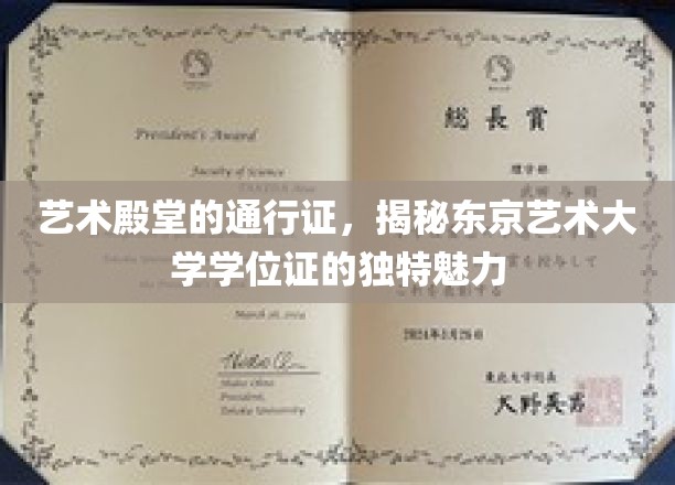 东京艺术大学学位证，探寻艺术精英身份的神秘符号