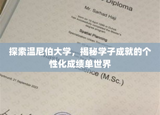 温尼伯大学特色揭秘，个性化成绩单助力学子非凡成就
