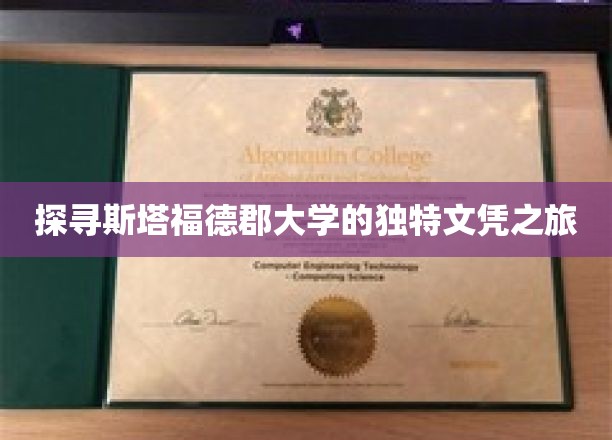斯塔福德郡大学独特文凭之旅的探索
