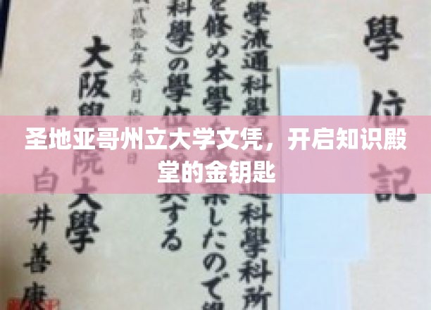 解锁圣地亚哥州立大学，开启你的学术之旅