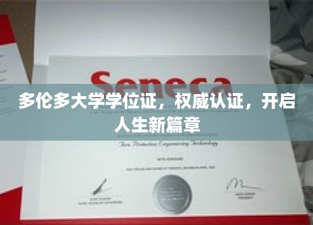多伦多大学学位荣耀，成就非凡人生起点
