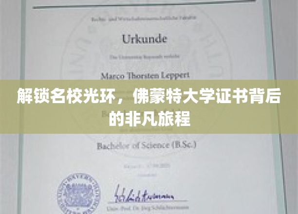 探寻佛蒙特大学证书背后的名校魅力之旅