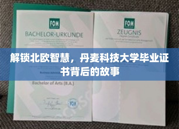 揭开丹麦科技大学毕业证书的北欧智慧密码
