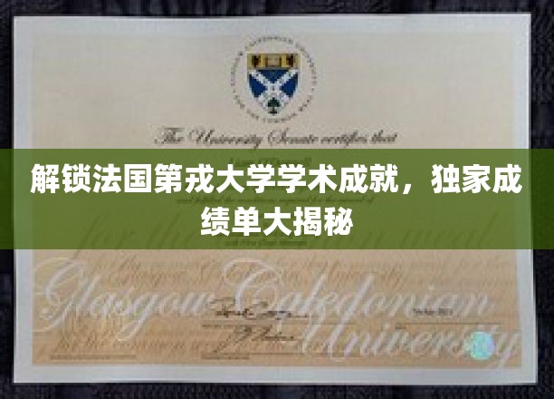解锁法国第戎大学学术成就，独家成绩单大揭秘