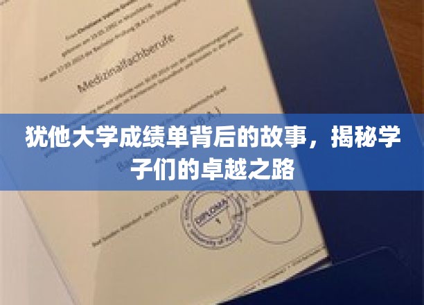犹他大学成绩单背后的故事，揭秘学子们的卓越之路