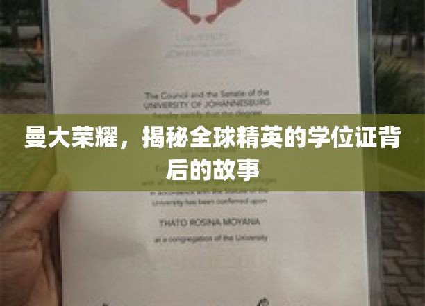 曼大荣耀，揭秘全球精英的学位证背后的故事