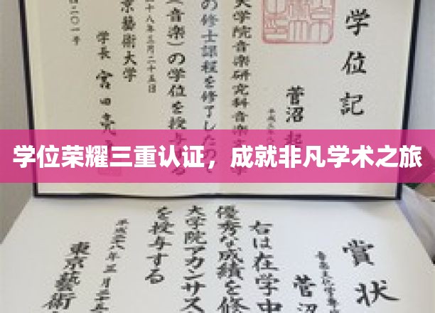 学位荣耀三重认证，成就非凡学术之旅