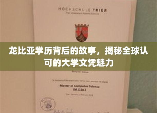 龙比亚学历背后的故事，揭秘全球认可的大学文凭魅力