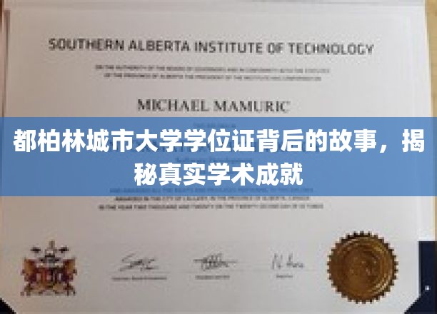 揭开都柏林城市大学学位证面纱，探寻其背后的学术辉煌