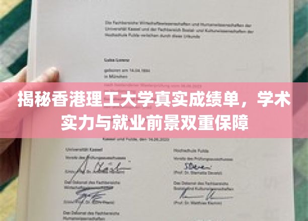 揭秘香港理工大学真实成绩单，学术实力与就业前景双重保障