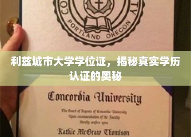 利兹城市大学学位证，揭秘真实学历认证的奥秘