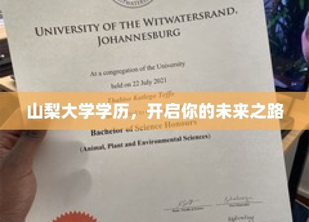 山梨大学学位助你踏上璀璨未来之旅