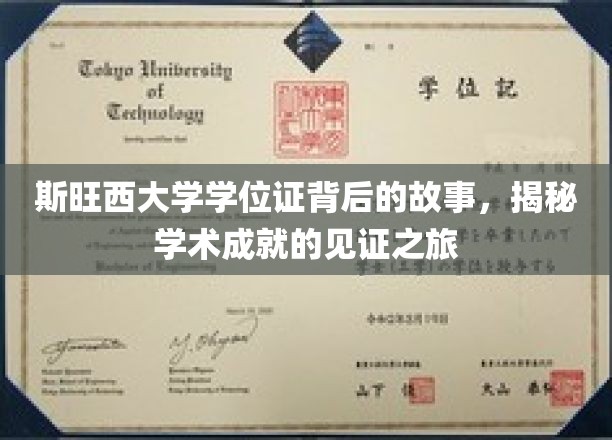 斯旺西大学学位证背后的故事，揭秘学术成就的见证之旅