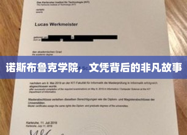 探寻诺斯布鲁克学院文凭背后的传奇旅程