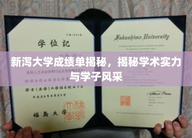新泻大学学子风采大揭秘，学术实力与成绩单背后的故事