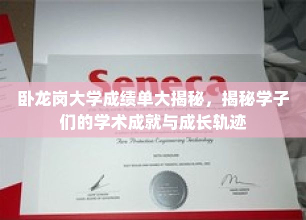 卧龙岗大学成绩单大揭秘：一窥学子们的学术成就与成长轨迹