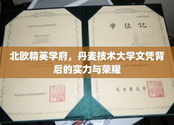 解码丹麦技术大学，北欧精英教育的辉煌成就