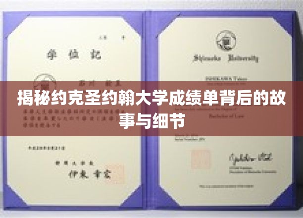 解码约克圣约翰大学成绩单的神秘面纱