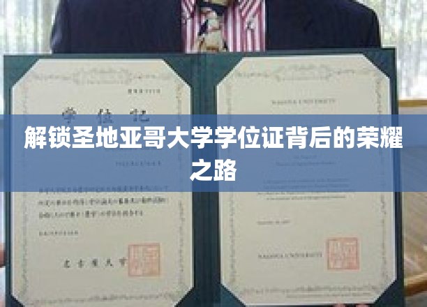 解锁圣地亚哥大学学位证的荣耀之路