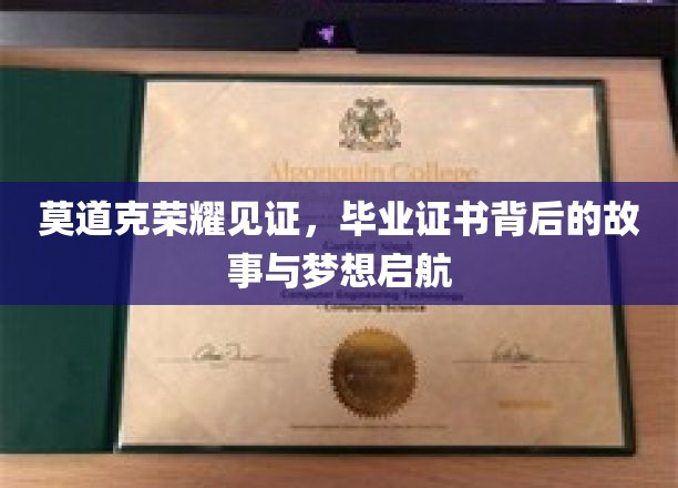 荣耀证书映照梦想，毕业时刻的青春印记与未来启航