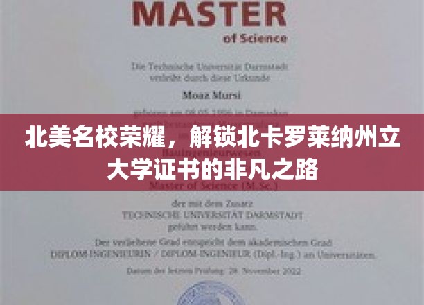 解锁北卡罗莱纳州立大学荣耀，揭秘非凡学子成就之旅