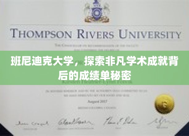 揭开班尼迪克大学卓越学术背后的神秘成绩单密码