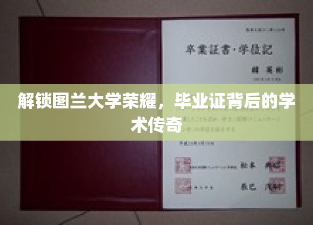 探寻图兰荣耀，揭秘毕业证书背后的学术辉煌