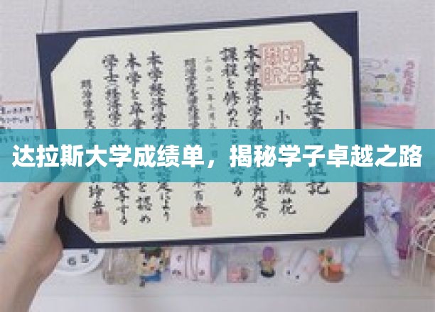 达拉斯学子卓越风采，揭秘达拉斯大学成绩单背后的故事