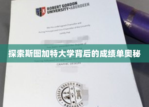 解码斯图加特大学卓越背后的秘密档案