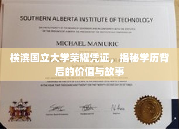 解码横滨国立大学荣耀证书，学历背后的非凡价值与感人历程
