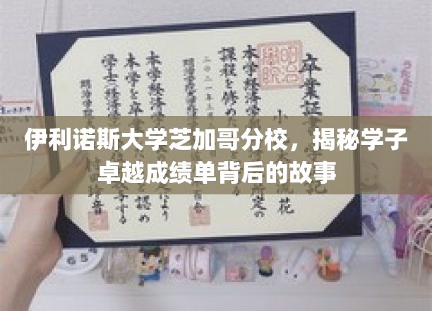 伊利诺伊大学芝加哥分校，揭秘学子卓越成绩单背后的故事
