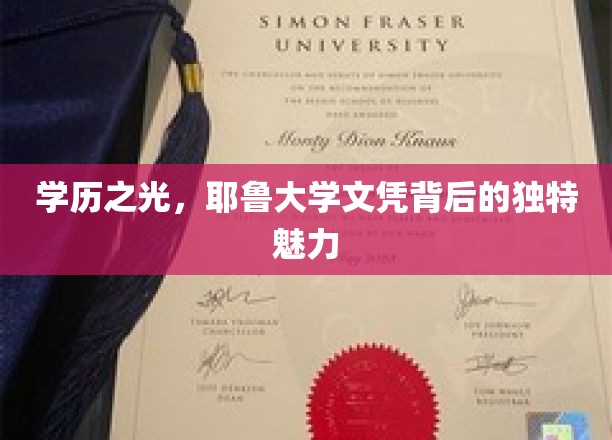学历之光,耶鲁大学文凭背后的独特魅力