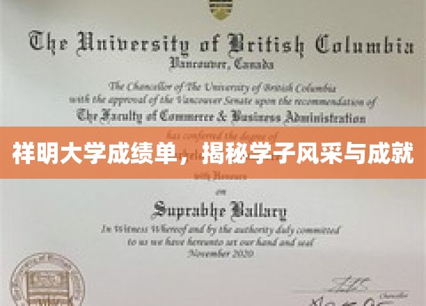 祥明学子荣耀榜，一纸成绩单映照青春璀璨
