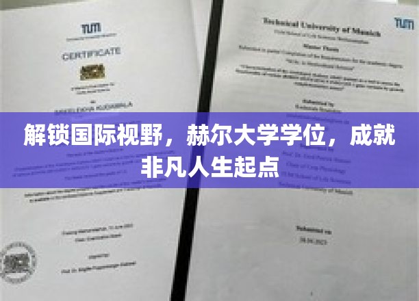 解锁国际视野，赫尔大学学位，成就非凡人生起点