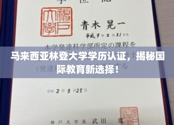 探索马来西亚林登大学，开启国际教育新篇章