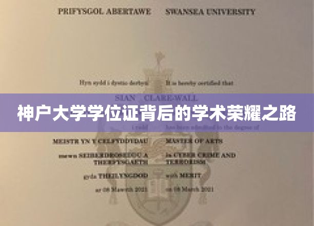 探索神户大学学位证背后的荣耀足迹