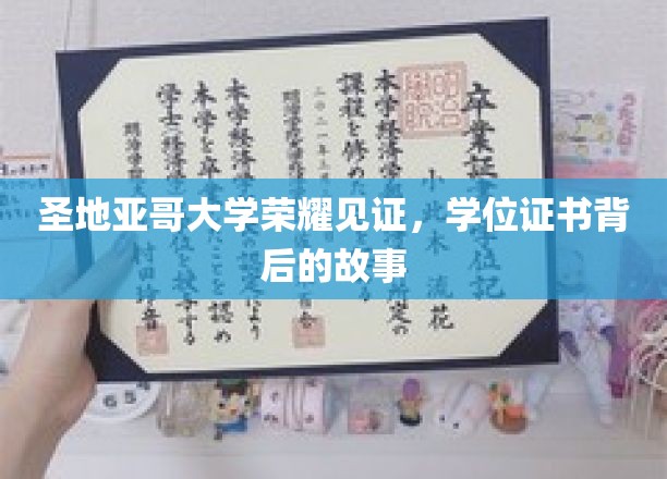 圣地亚哥大学荣耀见证，学位证书背后的故事